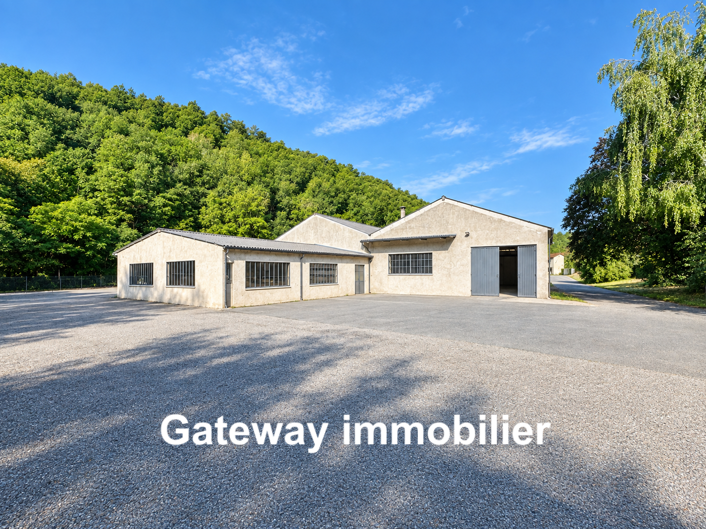 A VENDRE ENSEMBLE IMMOBILIER ENTREPÔTS/BUREAU 3346m2 à 03300