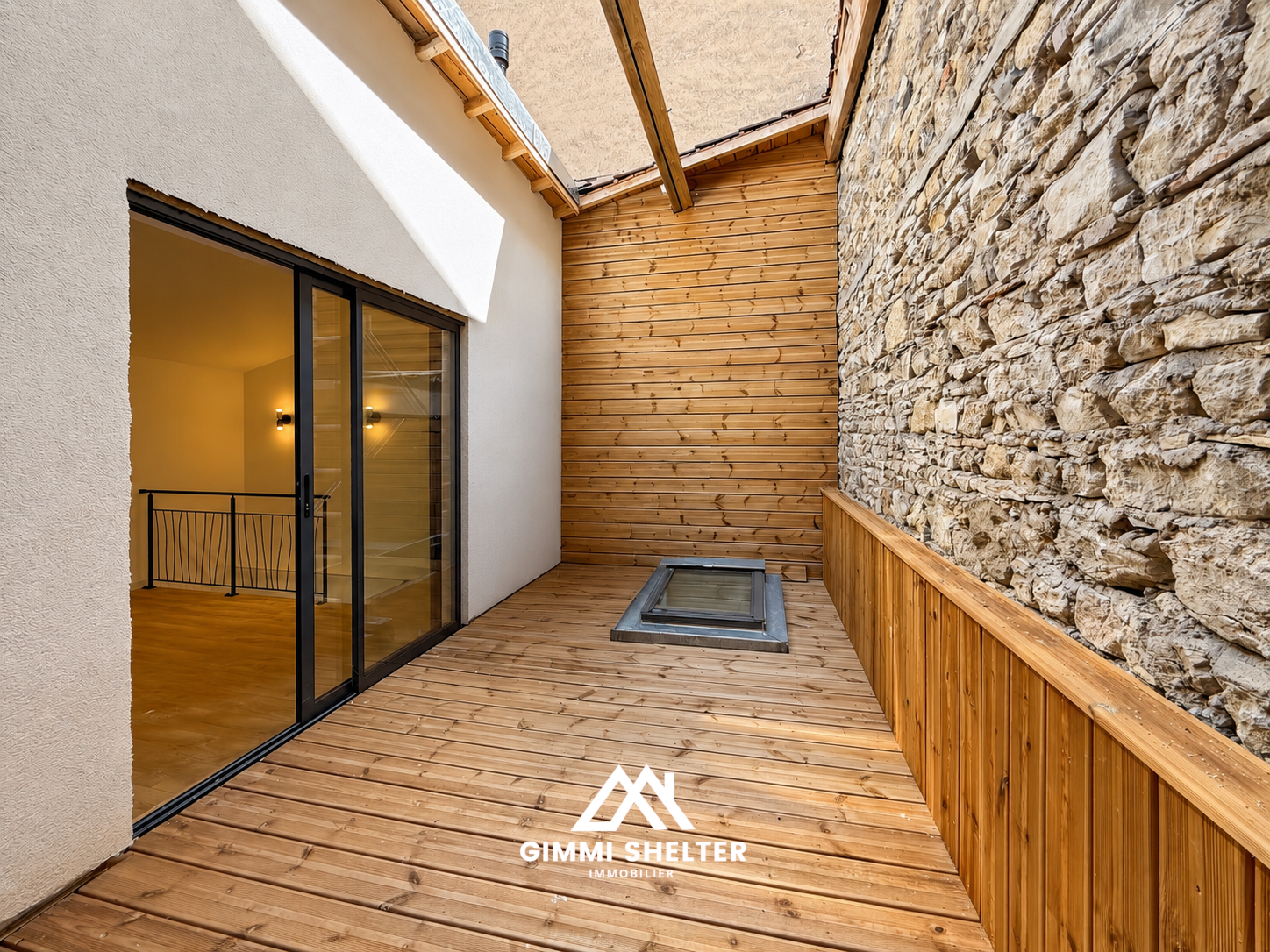 Chauriat - Maison de bourg rénové - 63,8 m2