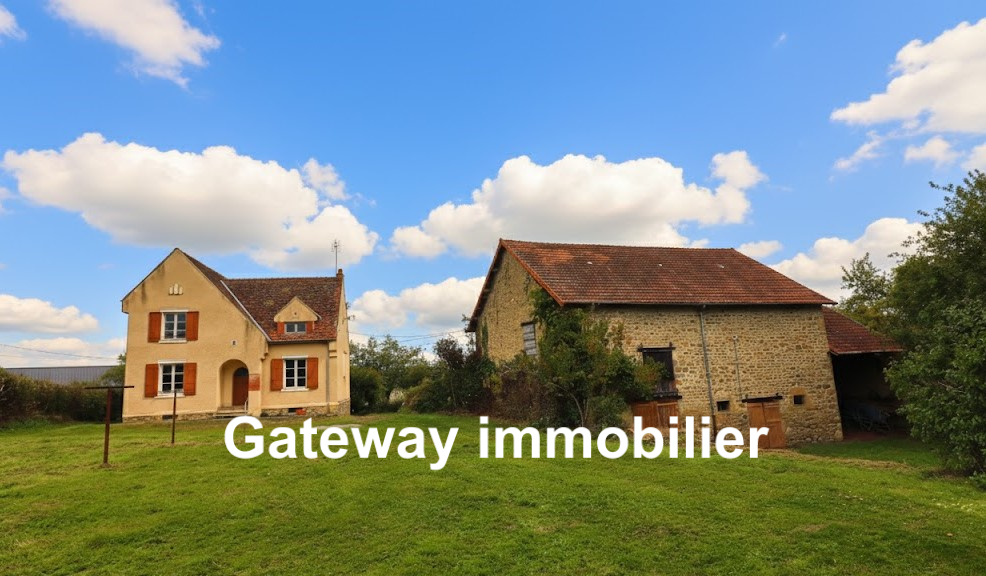 PROPRIETE DE 3849 M2 AVEC MAISON D'HABITATION ET DEPENDANCES