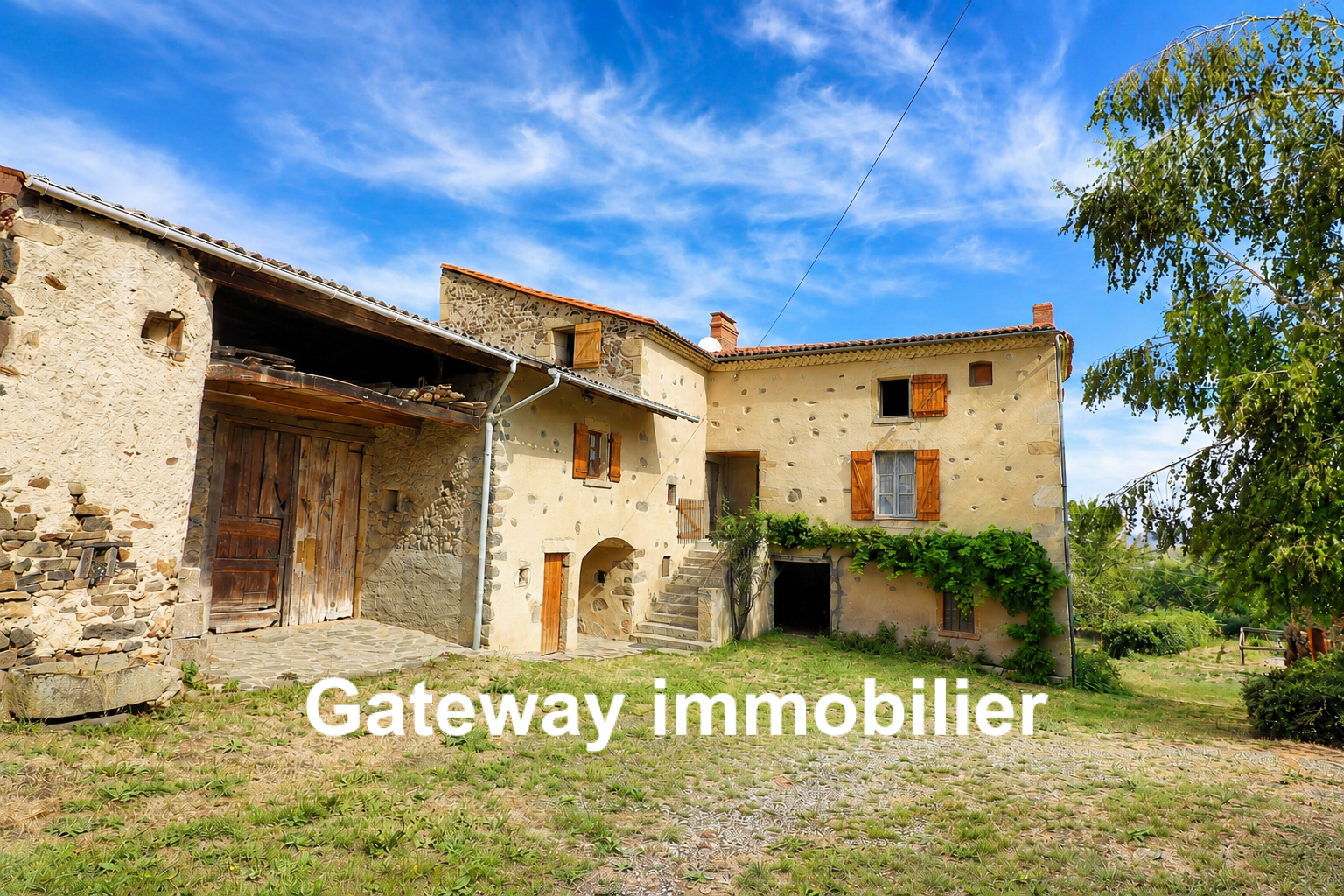 Nouveauté EXCLUSIVE sur la commune de Saint-Julien-De-Coppe