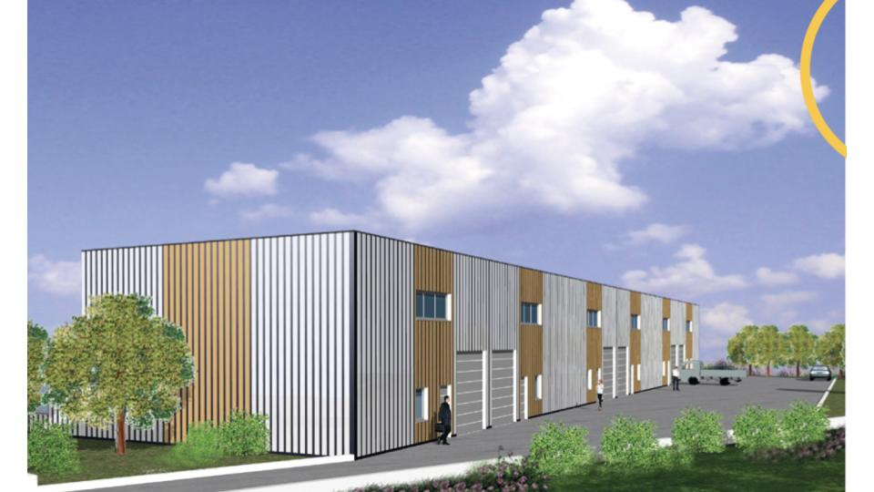 ENTREPÔT 200m2 SAINT-JULIEN-PUY-LAVÈZE