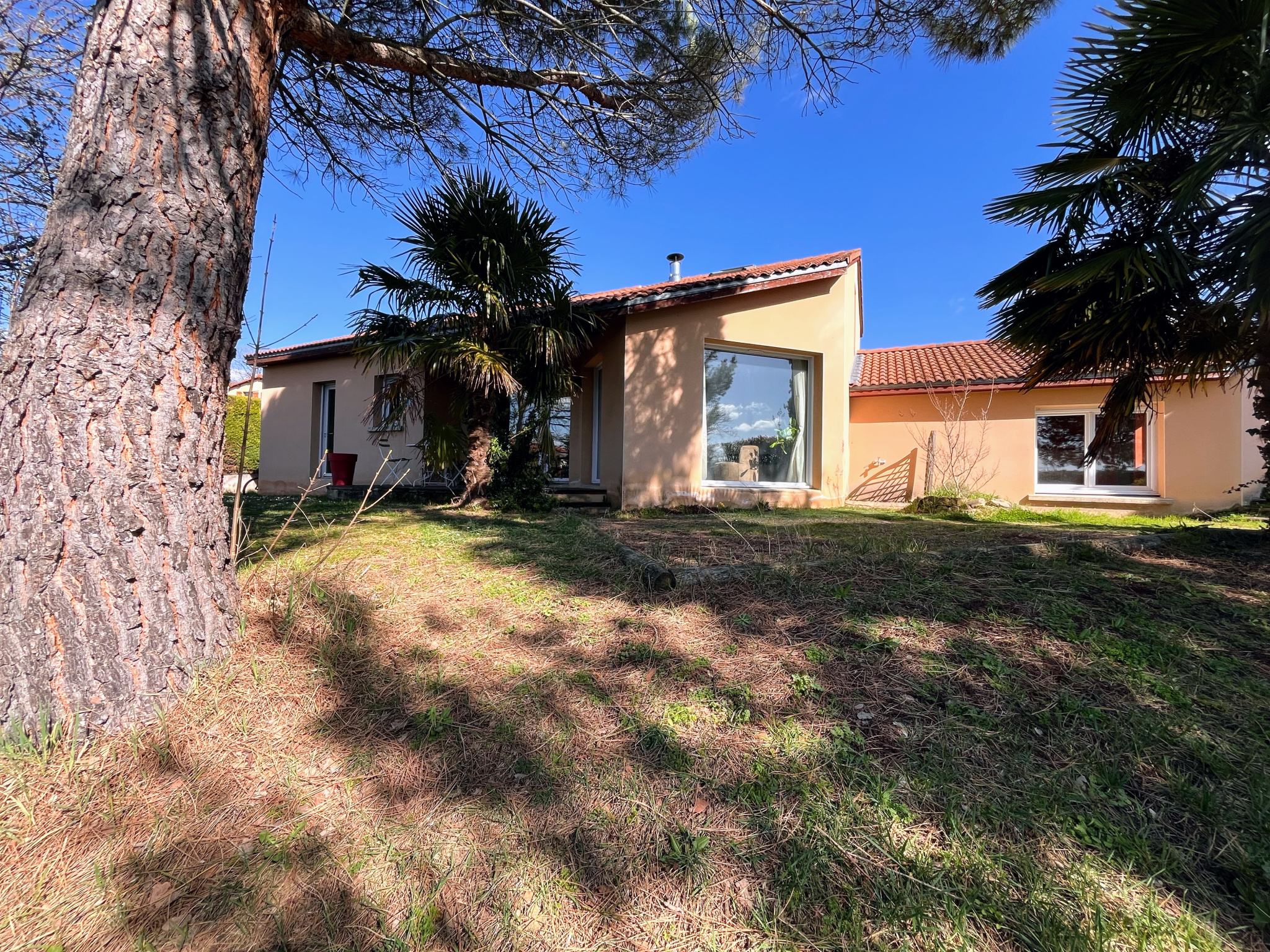 Villa de 124m2 sur les hauteurs de Mirefleurs