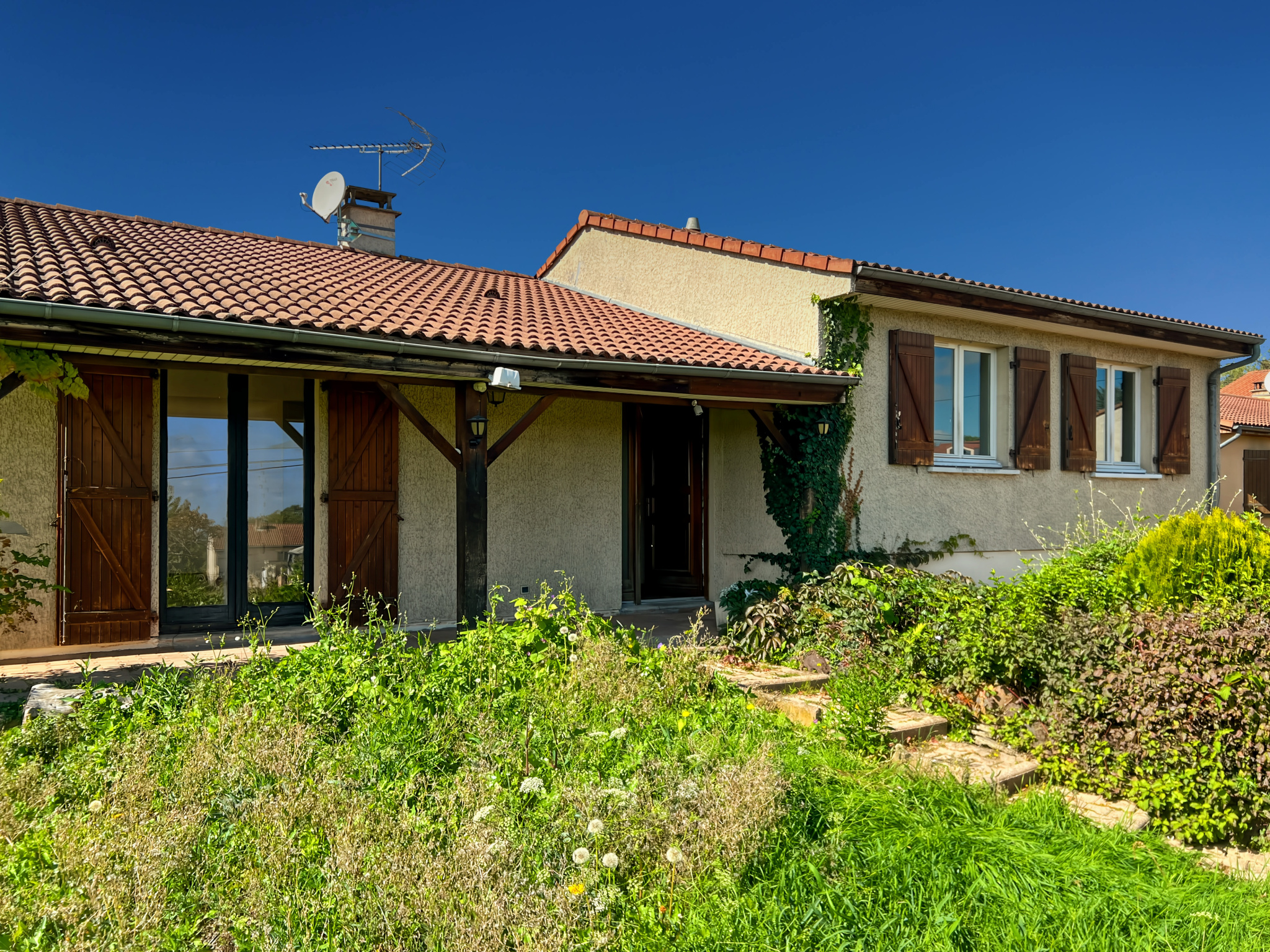 Maison familiale indépendante avec jardin   Cébazat (63118)