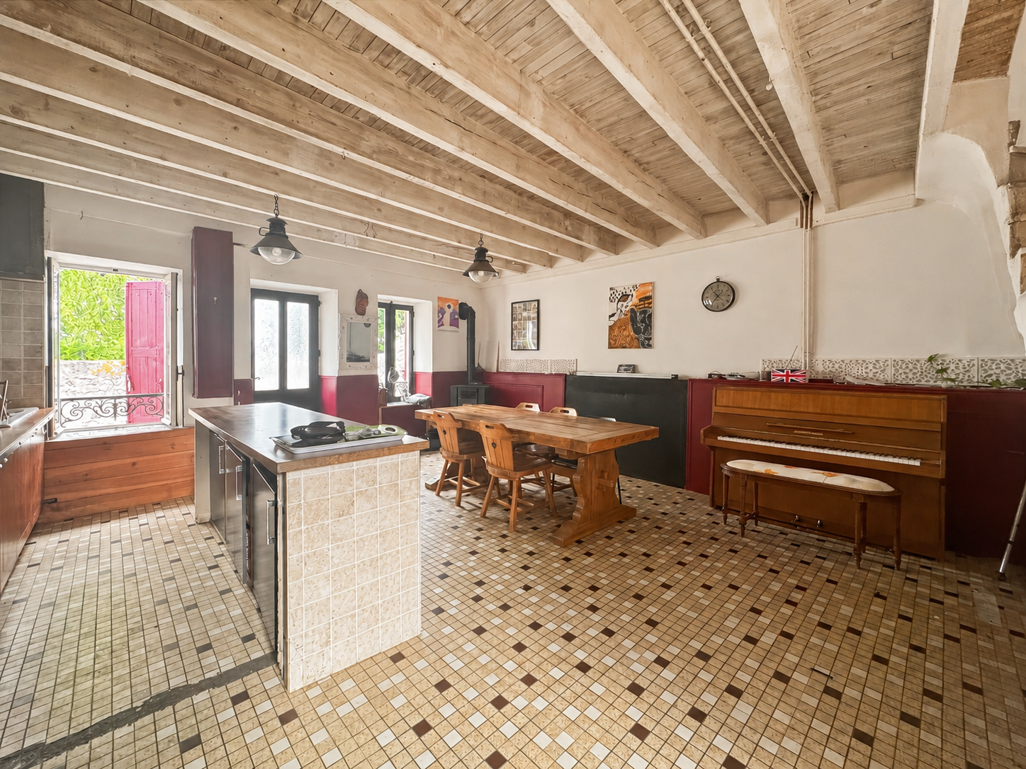 MAISON à La Sauvetat, 4 chambres, grange