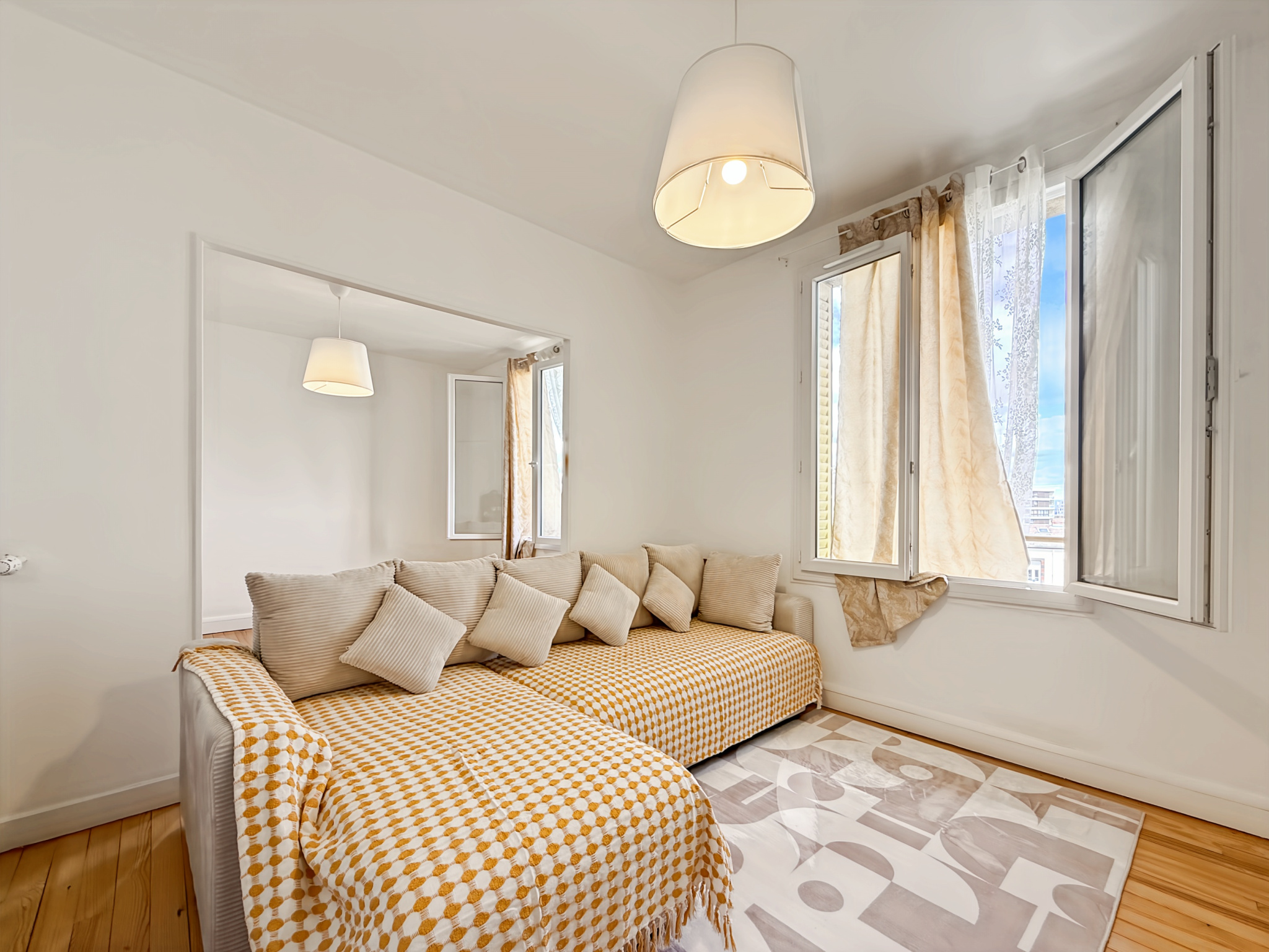 CLERMONT-FERRAND   T3 DE 62 M2 VENDU LOUÉ   INVESTISSEMENT LOCATIF Réf : 154CC 109 000 €