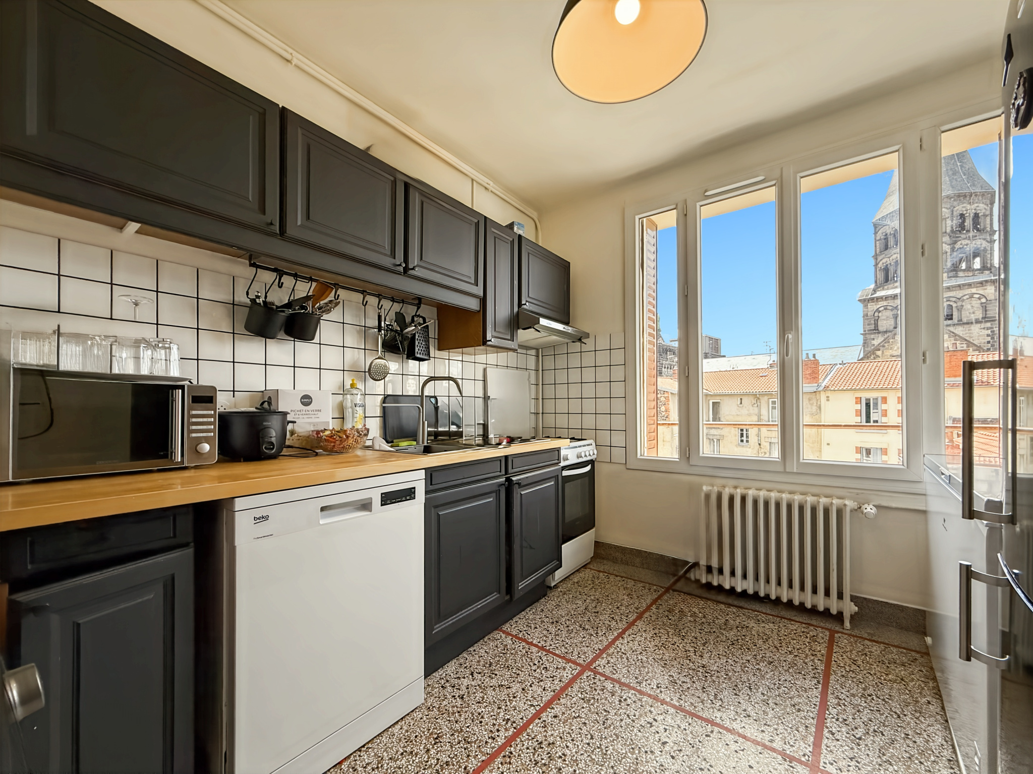 CLERMONT-FERRAND   T3 DE 62 M2 VENDU LOUÉ   INVESTISSEMENT LOCATIF Réf : 154CC 109 000 €